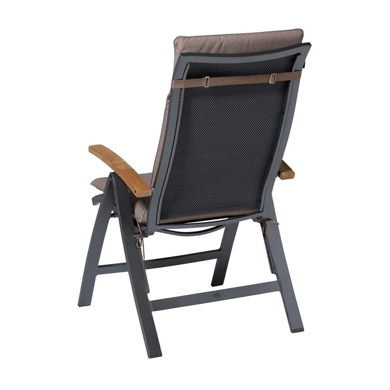 Madison universeel kussen hoge rug Outdoor Panama taupe 120x50 cm