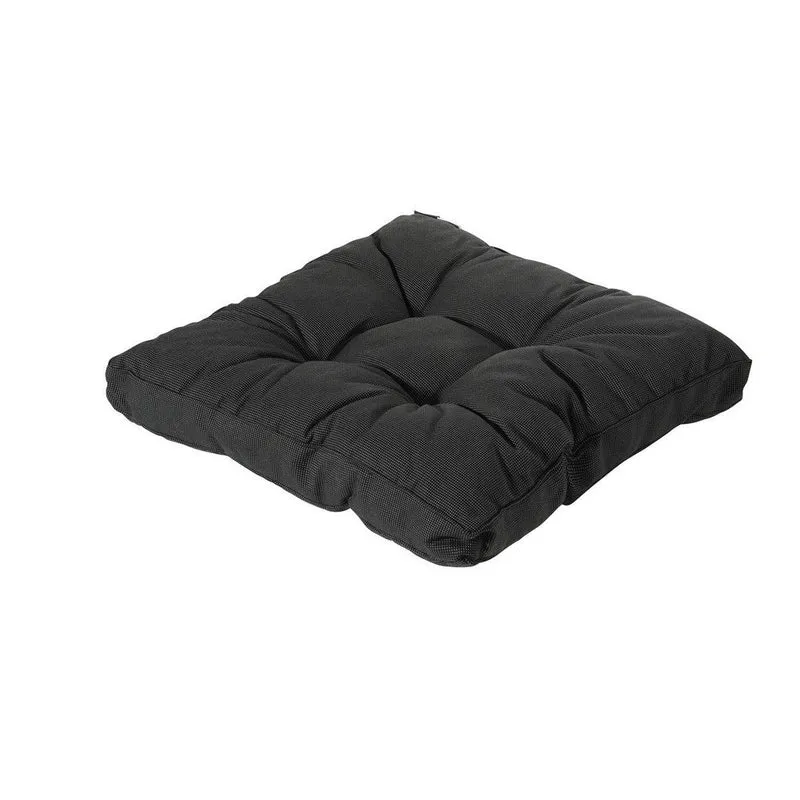 Madison Florance rugkussen Rib black 43x60 cm