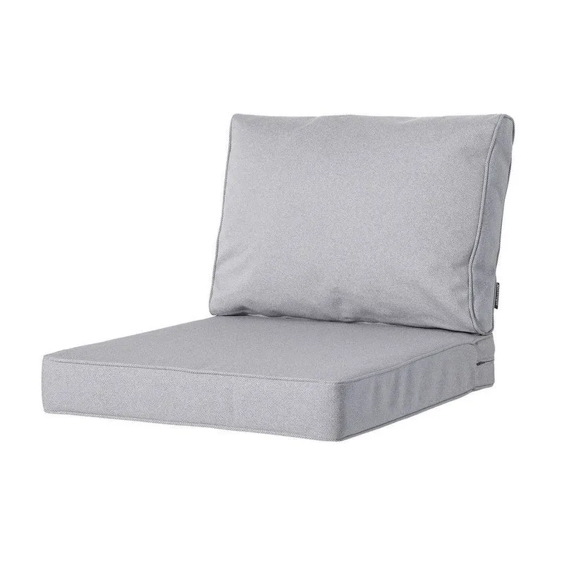 Madison lounge zitkussen Manchester light grey 73x73 cm