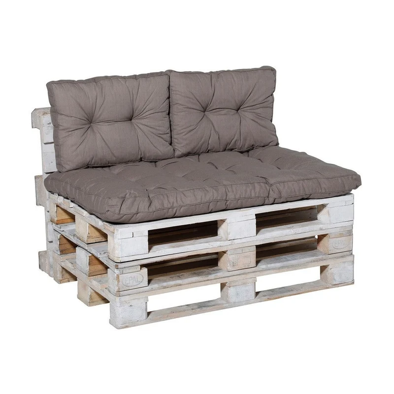 Madison Florance palletkussen Panama taupe 120x80 cm