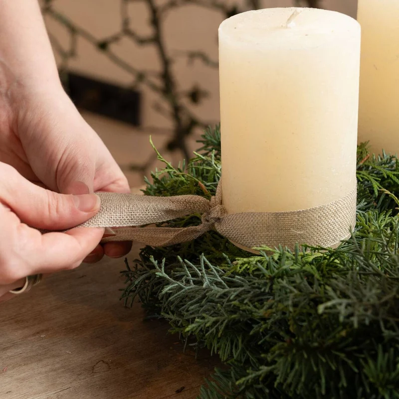 Adventskranz "Natürlicher Advent“