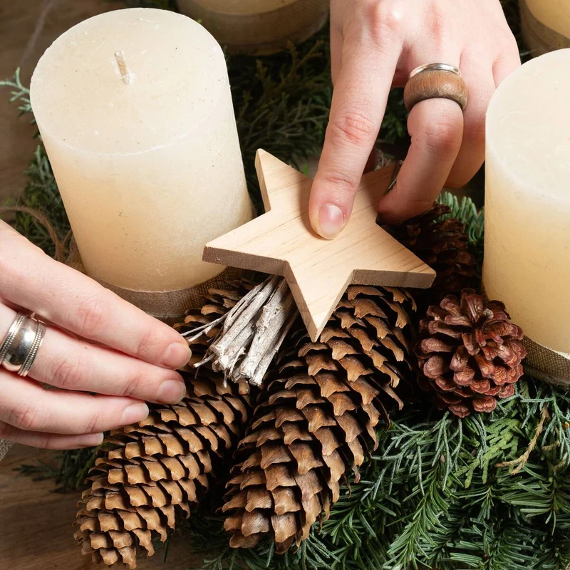 Adventskranz "Natürlicher Advent“