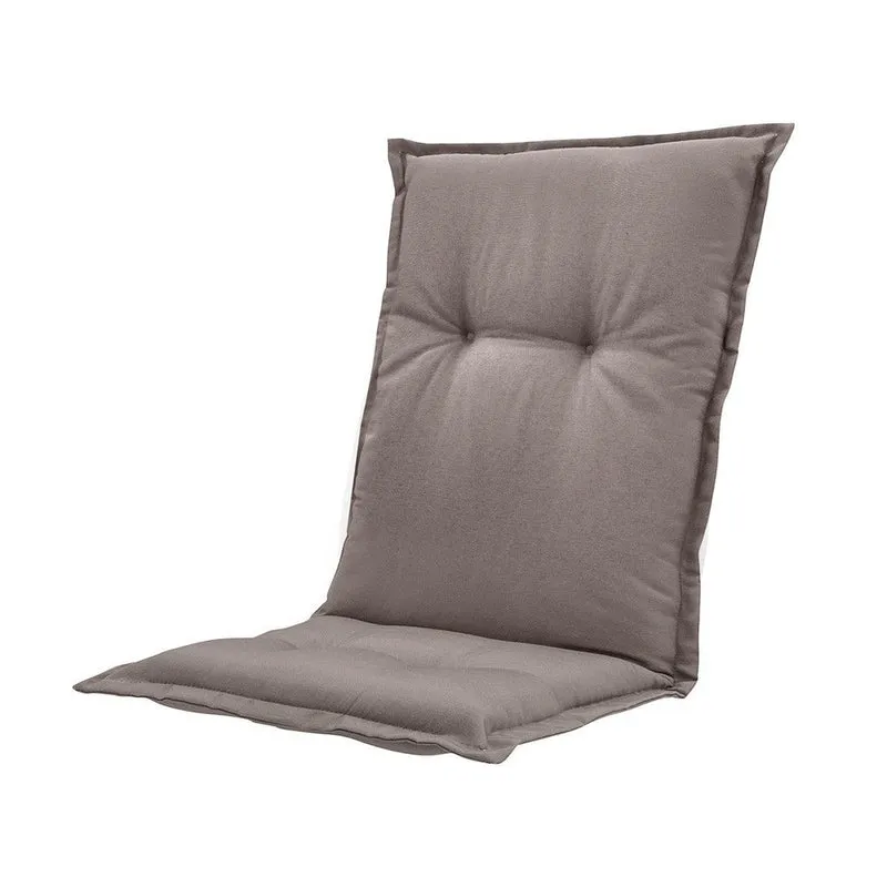 Madison stoelkussen lage rug Panama taupe 105x50 cm