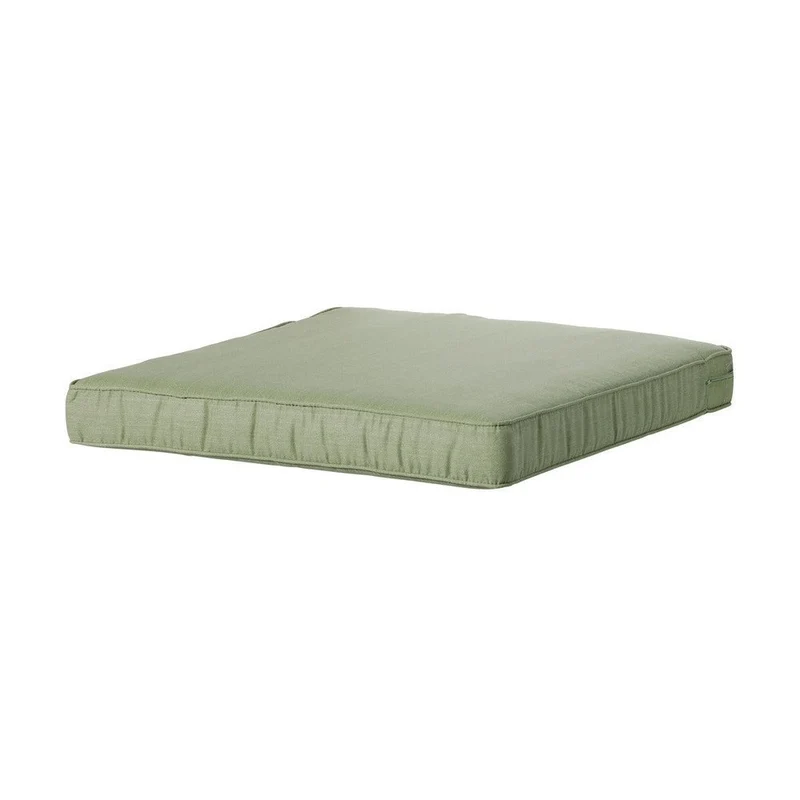 Madison lounge zitkussen Basic green 60x60 cm
