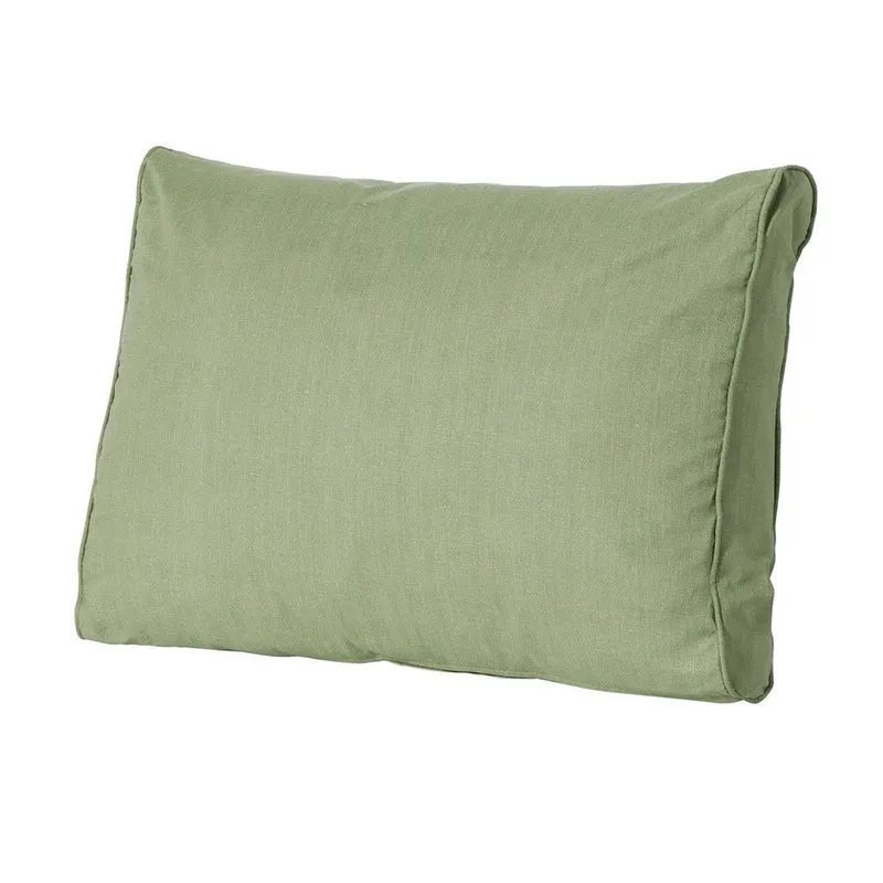 Madison lounge zitkussen Basic green 60x60 cm