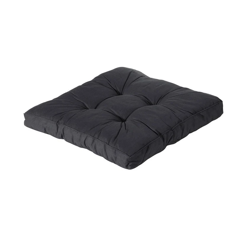 Madison Florance rugkussen Basic black 43x60 cm