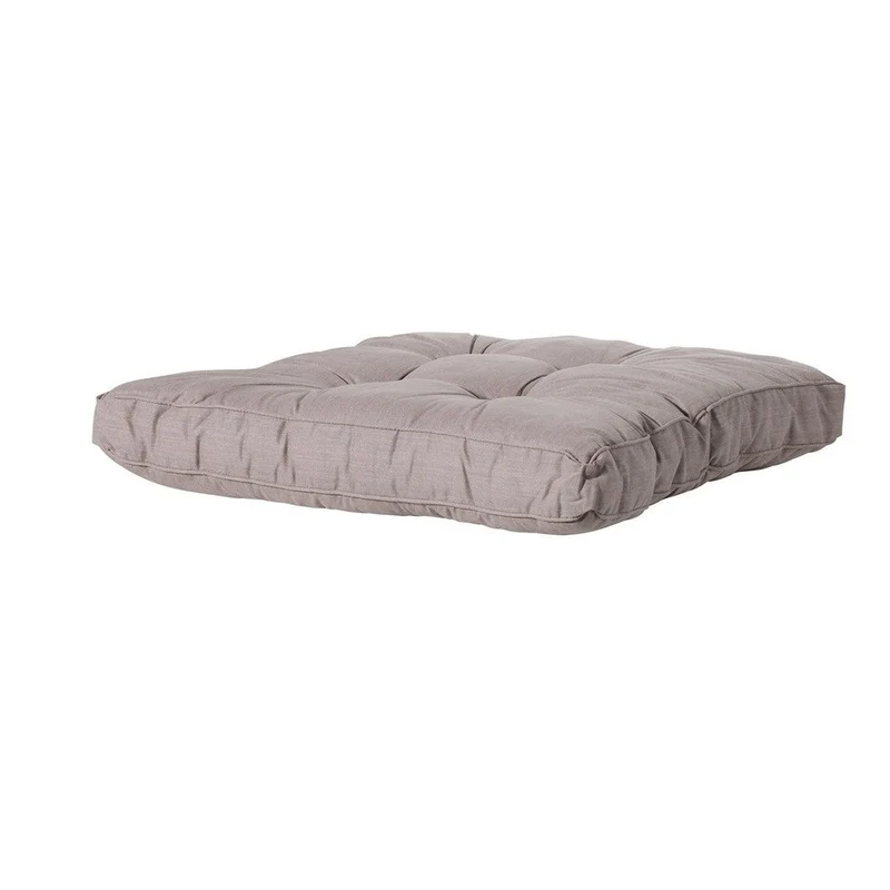 Madison Florance zitkussen Basic taupe 60x60 cm