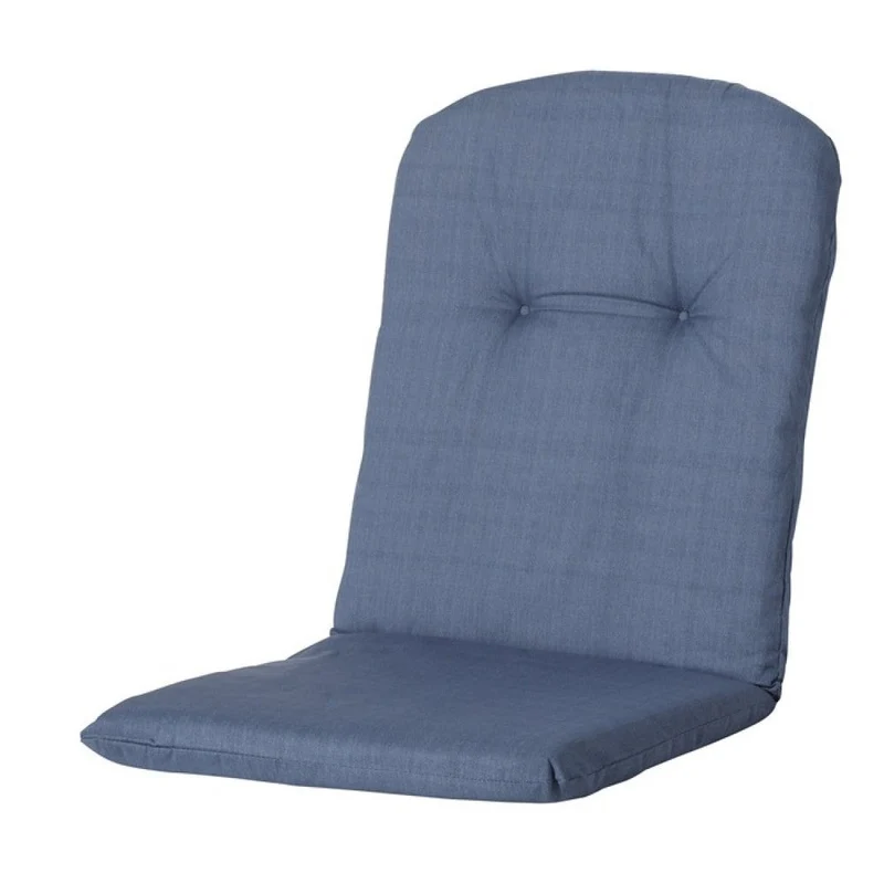 Madison kuipstoelkussen Basic kobalt 96x45 cm