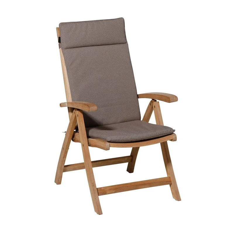 Madison universeel kussen hoge rug Outdoor Manchester taupe 120x50 cm