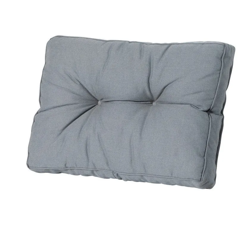Madison Florance rugkussen Rib grey 43x60 cm