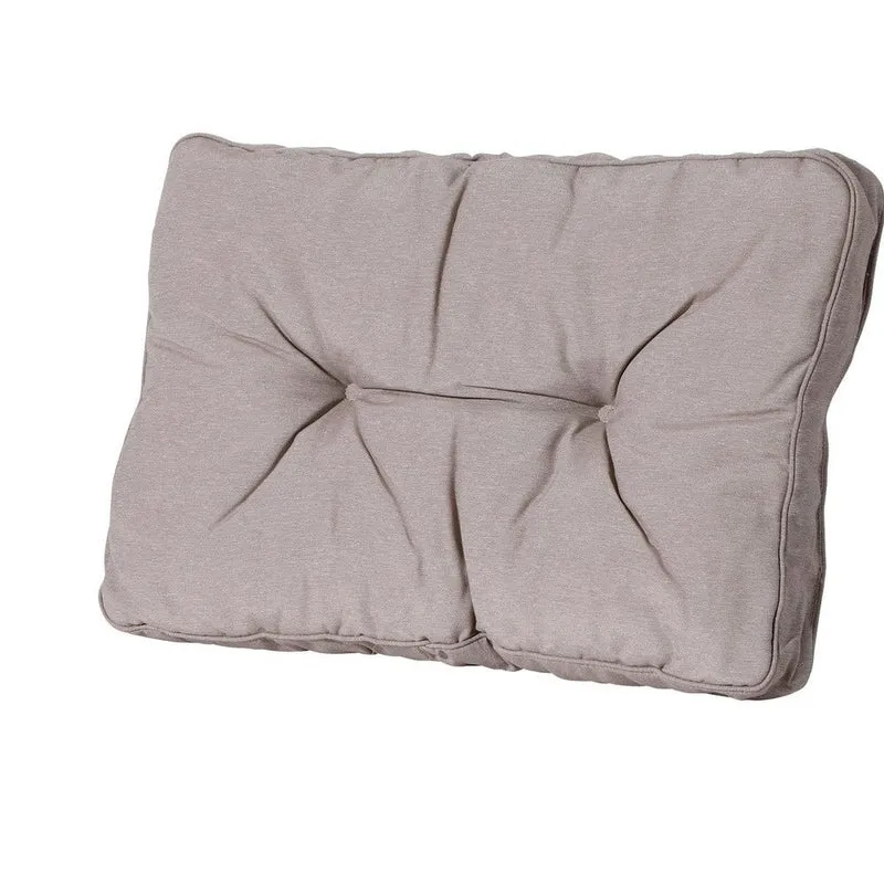 Madison Florance rugkussen Panama taupe 43x73 cm