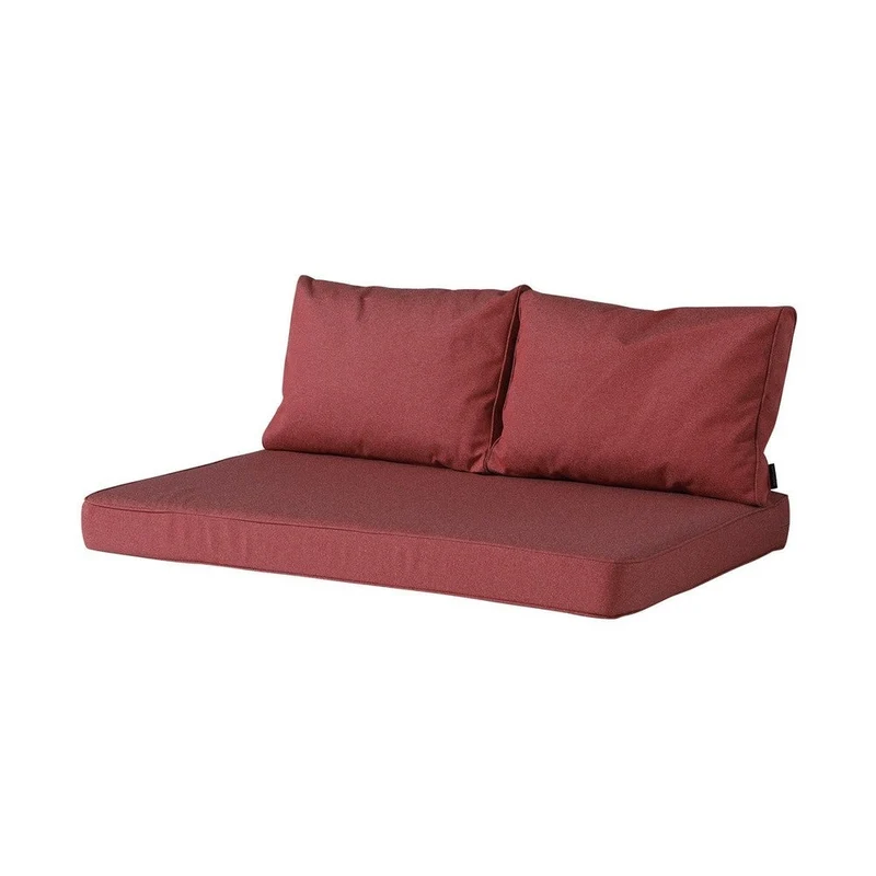 Madison lounge palletkussen Manchester red 120x80 cm