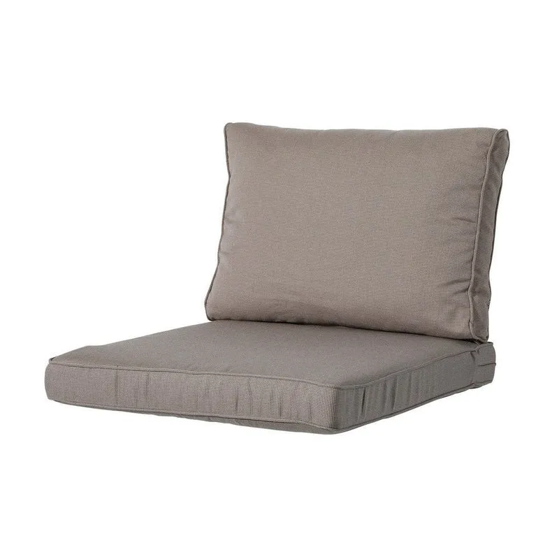 Madison lounge zitkussen Rib liver 60x60 cm