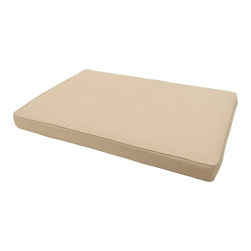 Madison lounge palletkussen Beige canvas Eco+ 120x80 cm