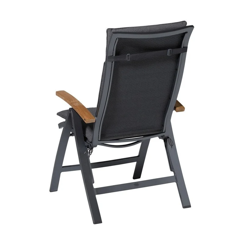 Madison universeel kussen hoge rug Outdoor Manchester grey 120x50 cm