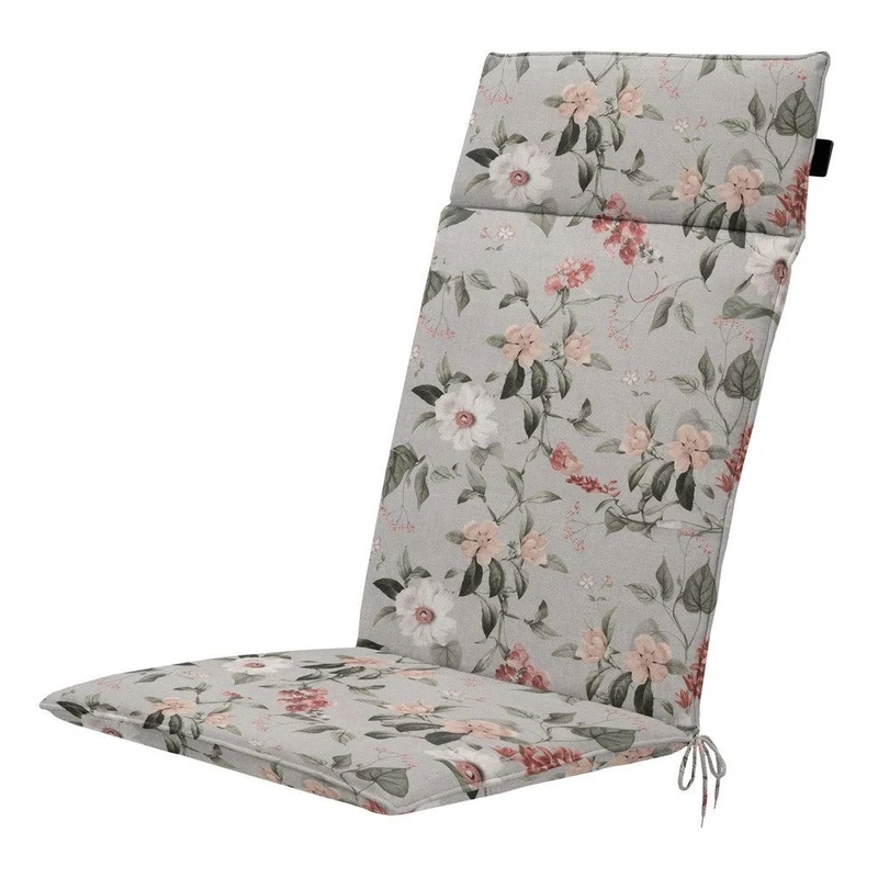 Madison universeel kussen hoge rug Outdoor+ Julliete grey 120x50 cm
