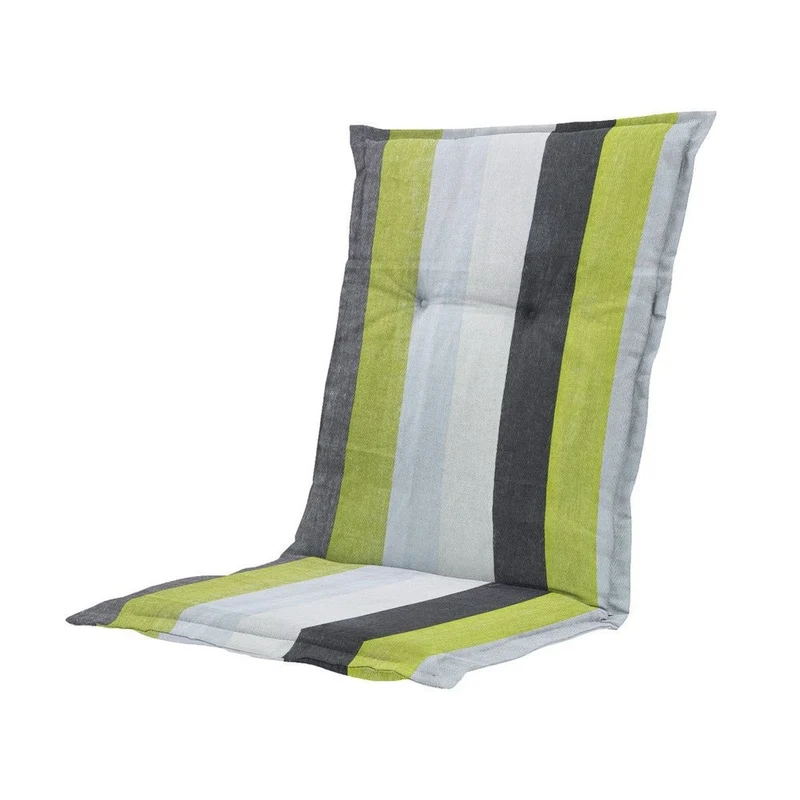Madison stoelkussen lage rug Victoria green 105x50 cm