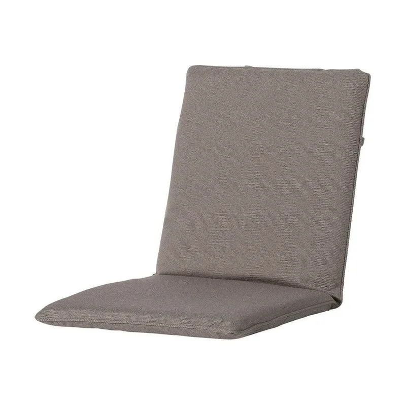 Madison stapelstoelkussen Outdoor Manchester taupe 97x49 cm