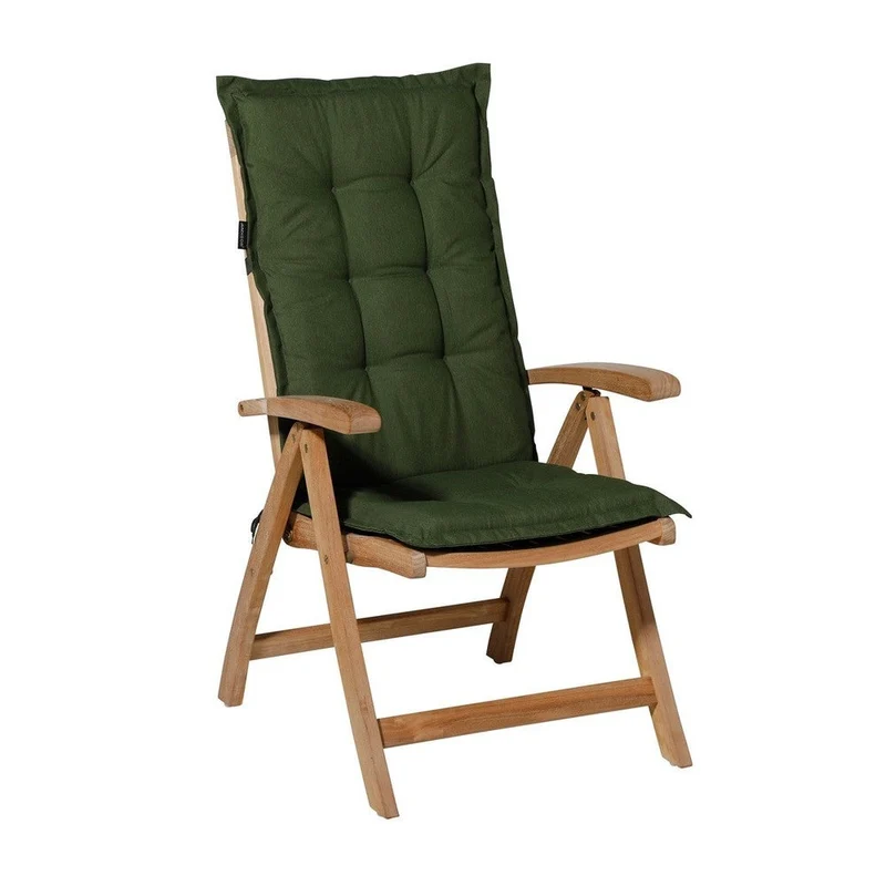 Madison stoelkussen hoge rug Panama green 123x50 cm