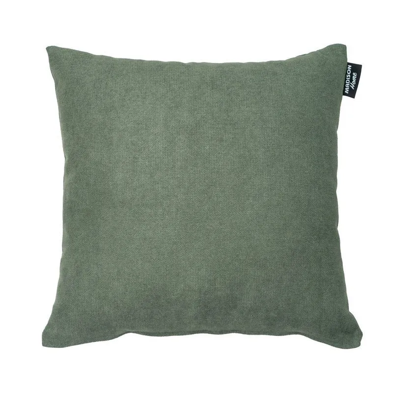 Madison sierkussen Lino moss green 45x45 cm