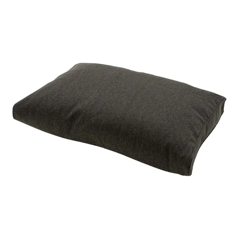 Madison lounge rugkussen Dark grey canvas eco+ 40x60 cm