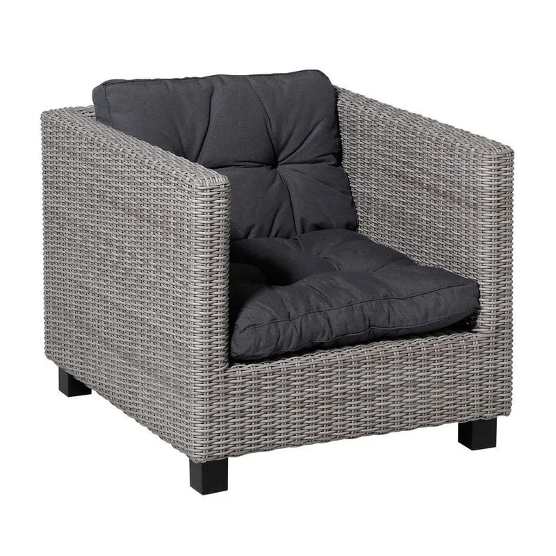 Madison Florance rugkussen Panama grey 43x73 cm