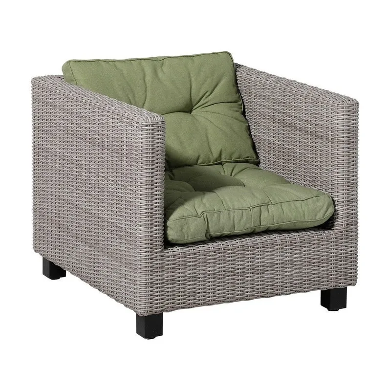 Madison Florance rugkussen Panama sage 43x60 cm