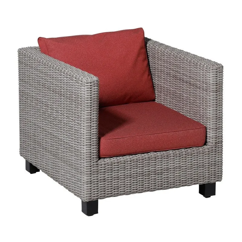 Madison lounge rugkussen Manchester red 40x73 cm