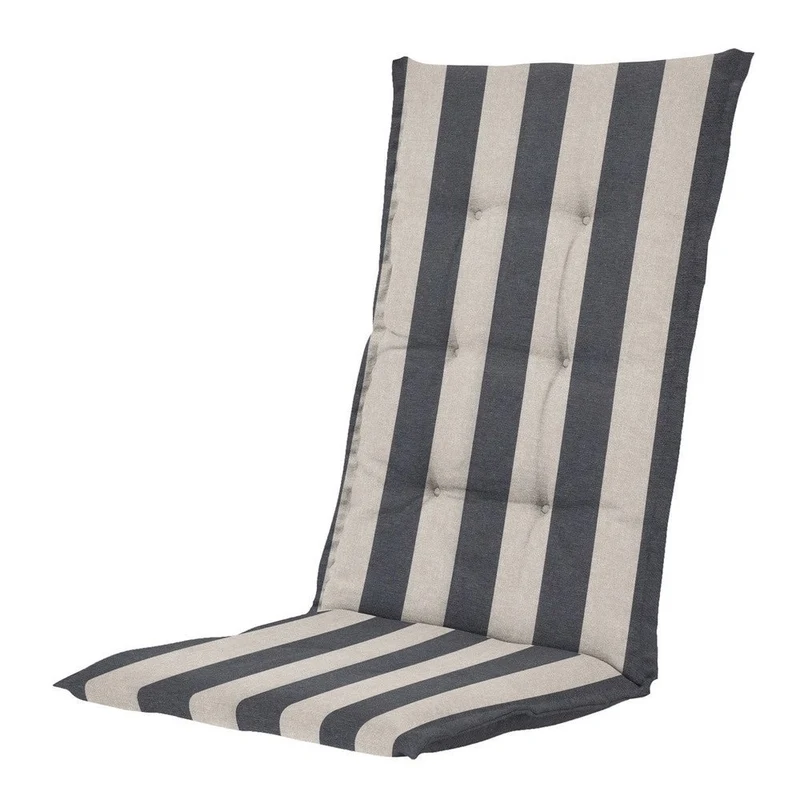 Madison stoelkussen hoge rug Amora grey 123x50 cm