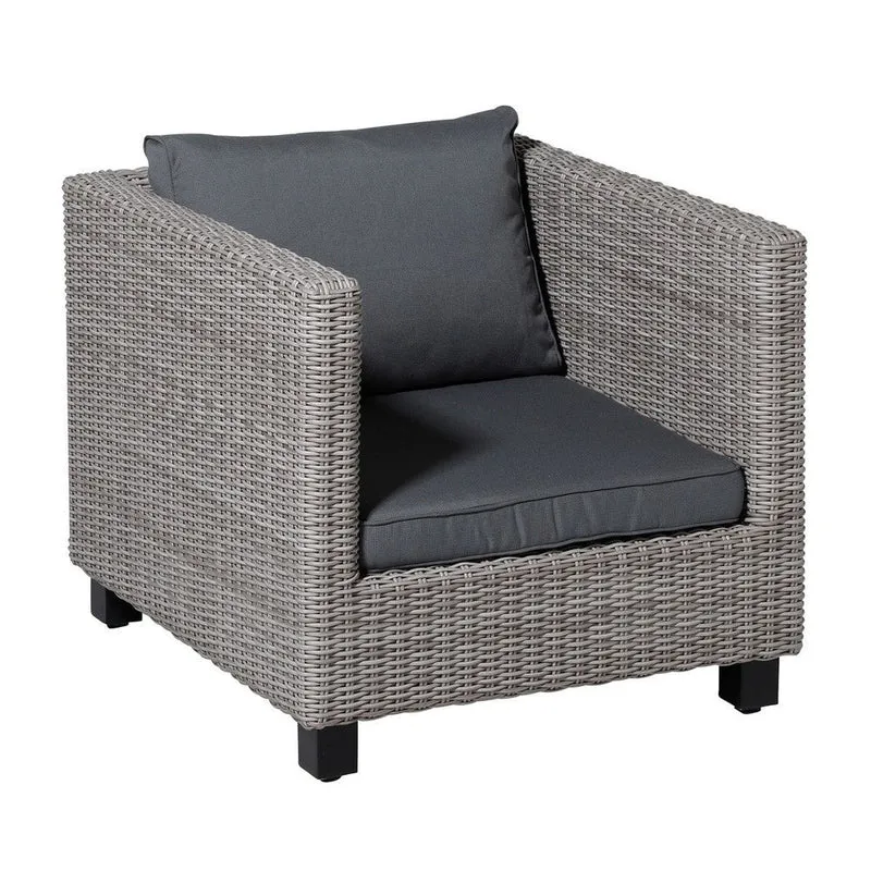 Madison lounge rugkussen Rib grey 40x73 cm