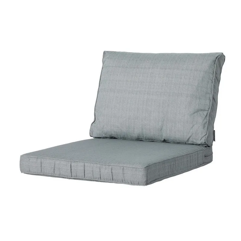 Madison lounge rugkussen Basic grey 40x73 cm