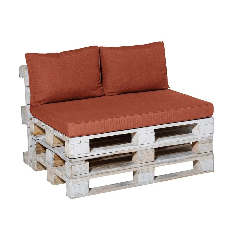 Madison lounge palletkussen Panama terra 120x80 cm