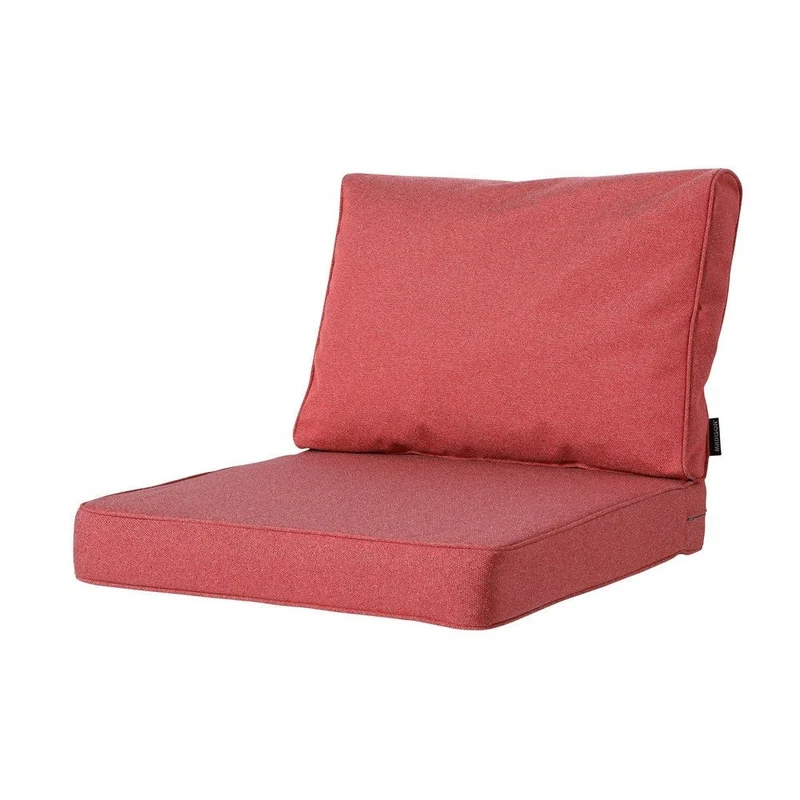 Madison lounge zitkussen Manchester red 60x60 cm