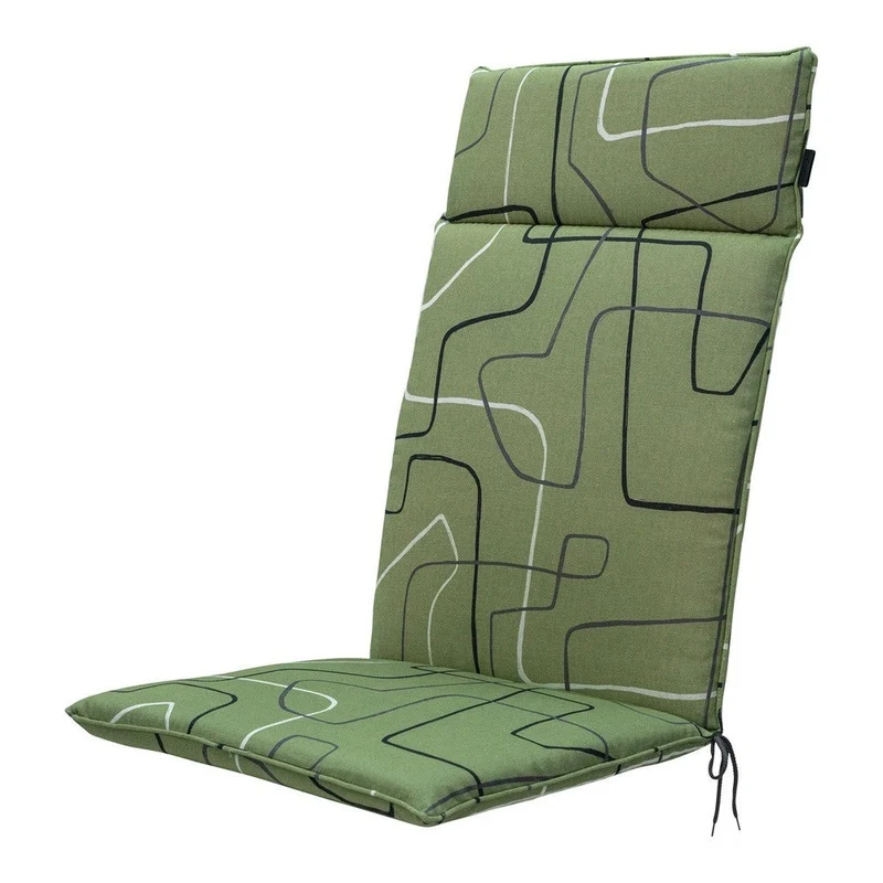 Madison universeel kussen hoge rug Joah sage 120x50 cm