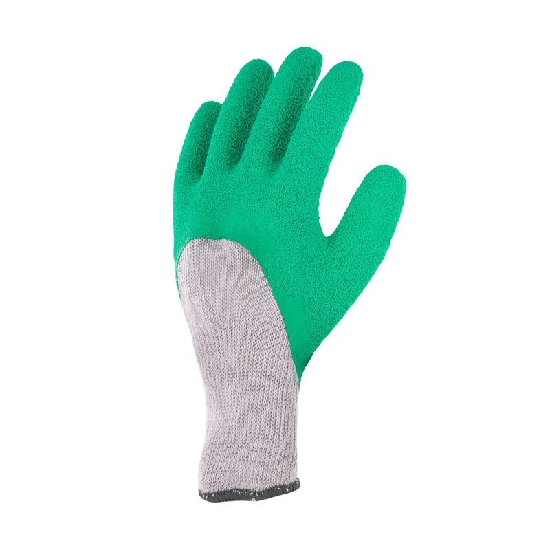Rosengarten-Handschuhe grün-grau