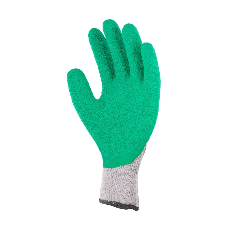 Rosengarten-Handschuhe grün-grau