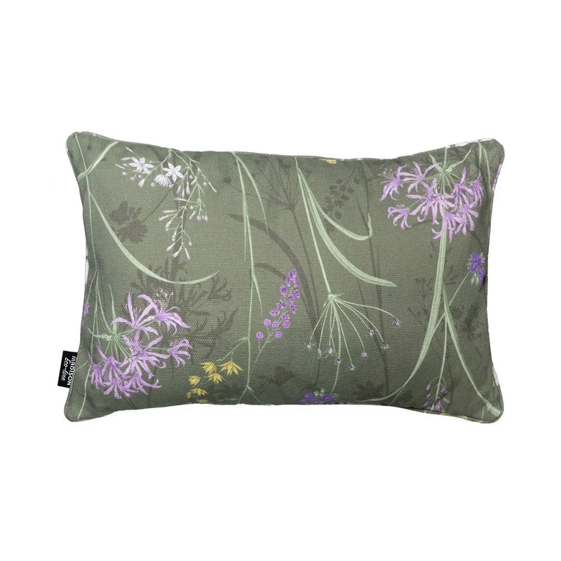 Madison sierkussen Donna green canvas eco+ 30x50 cm
