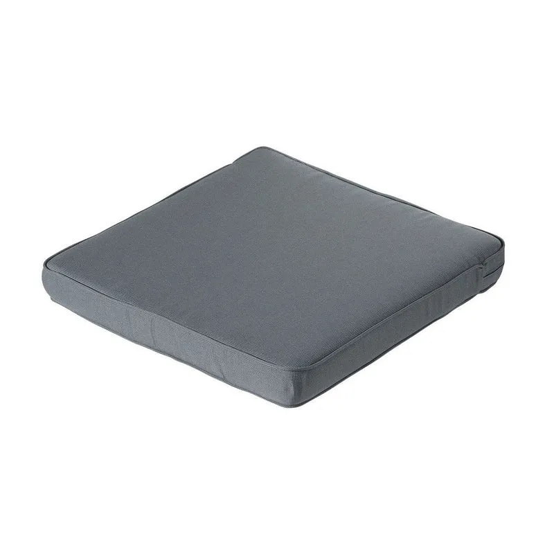 Madison lounge zitkussen Rib grey 60x60 cm