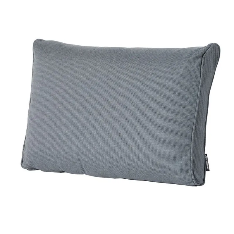 Madison lounge zitkussen Rib grey 60x60 cm