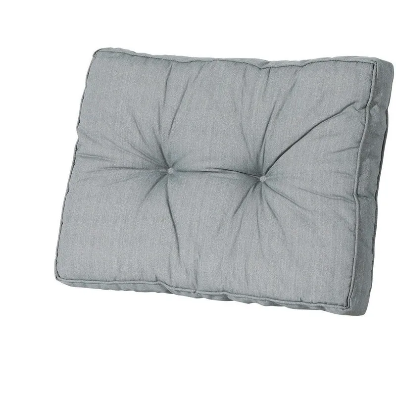 Madison Florance rugkussen Basic grey 43x73 cm