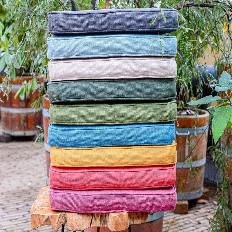 Madison lounge rugkussen Beige canvas eco+ 40x60 cm