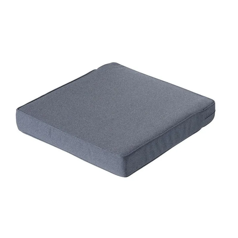 Madison lounge rugkussen Manchester denim grey 40x73 cm