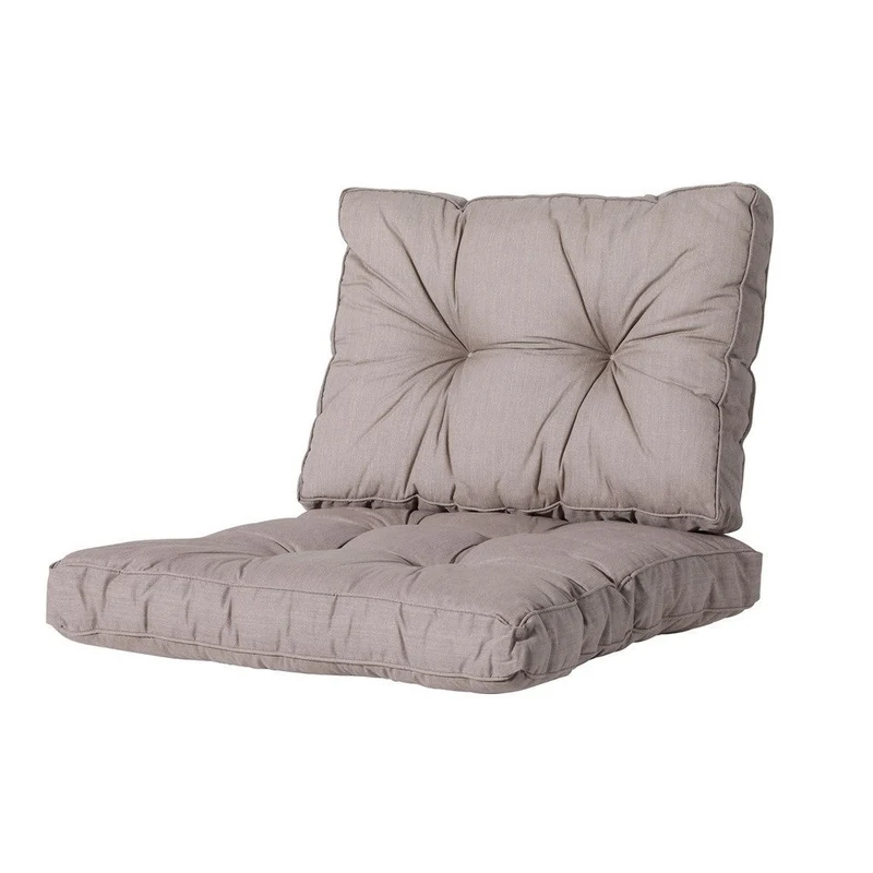 Madison Florance rugkussen Basic taupe 43x73 cm