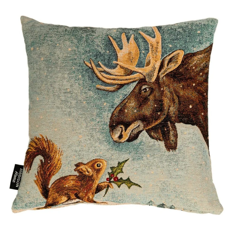 Madison sierkussen Christmas Cliff 45x45 cm