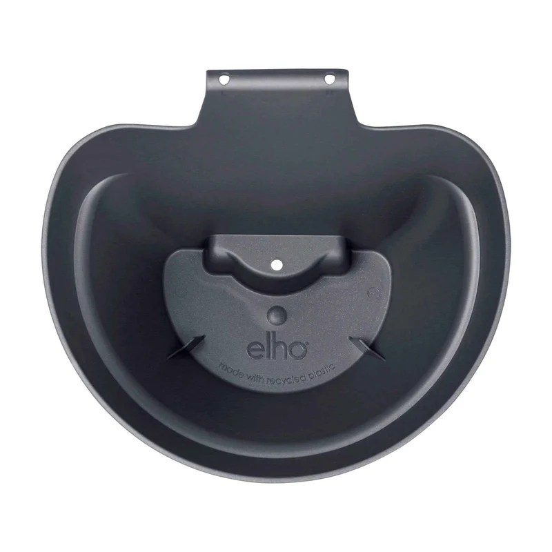 ELHO Blumentöpfe Vibia campana, anthrazit (x3)