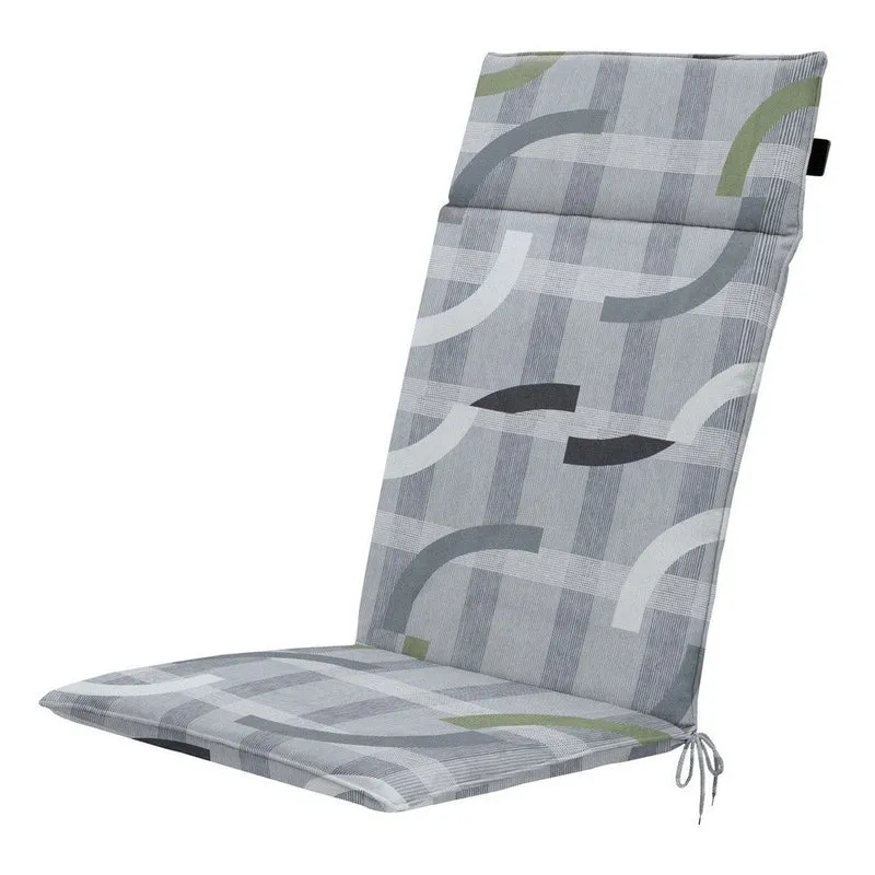 Madison universeel kussen hoge rug Tess sage 120x50 cm