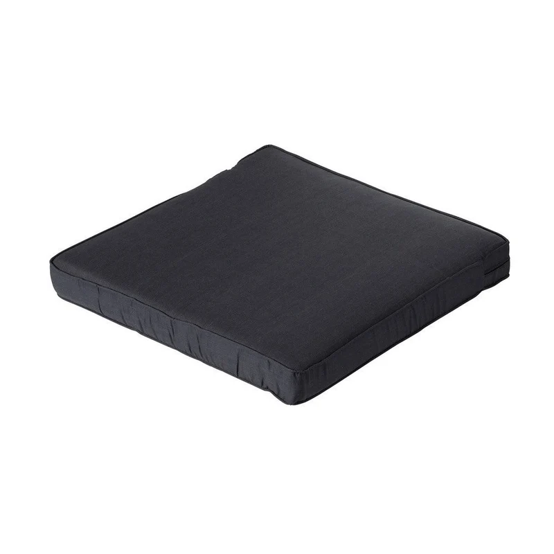 Madison lounge rugkussen Basic black 40x73 cm