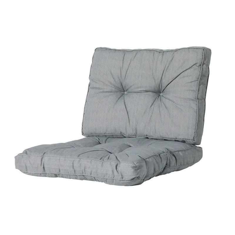 Madison Florance rugkussen Basic grey 43x60 cm