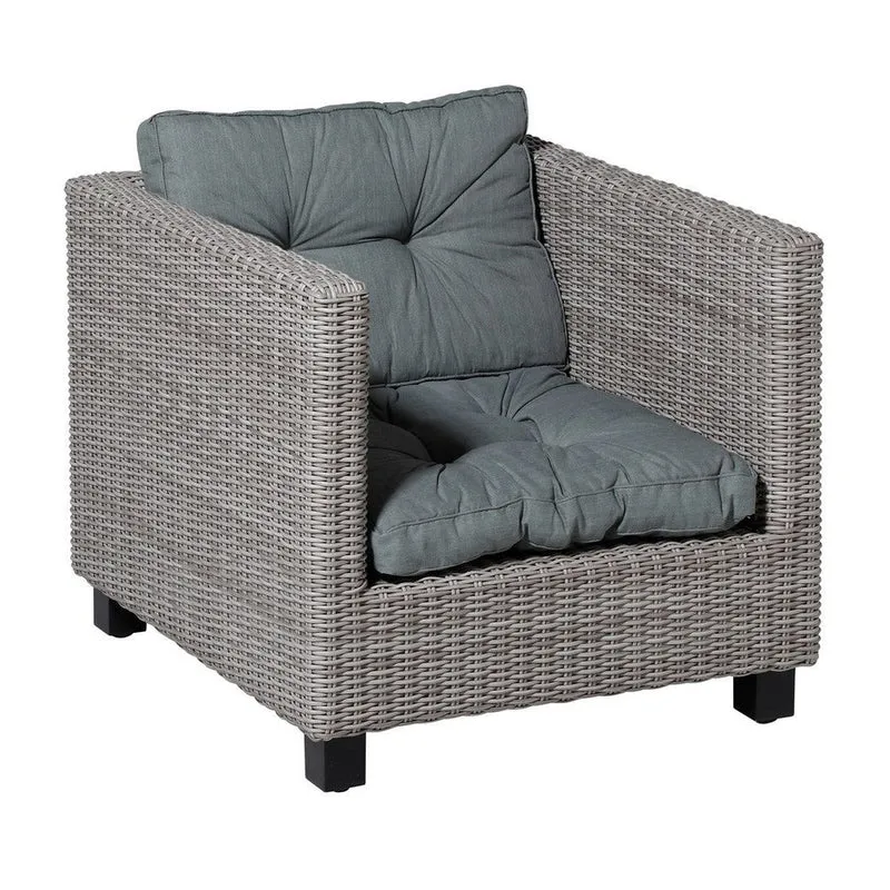 Madison Florance rugkussen Basic grey 43x60 cm