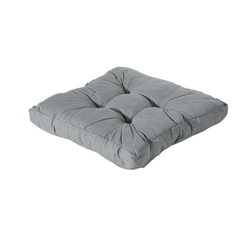 Madison Florance rugkussen Basic grey 43x60 cm